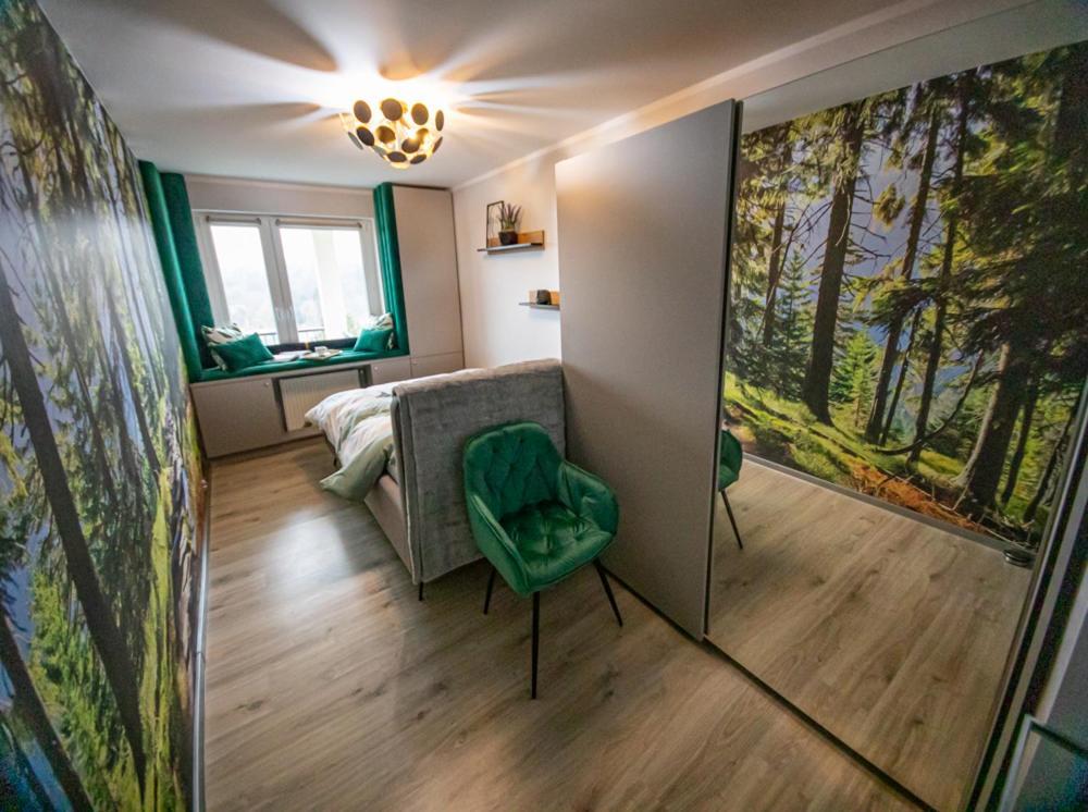 Okno Na Izery Apartment Lesna Exterior photo