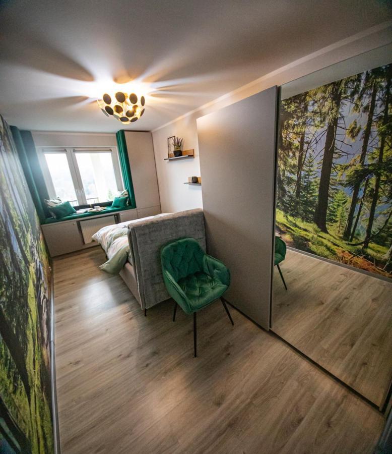 Okno Na Izery Apartment Lesna Exterior photo
